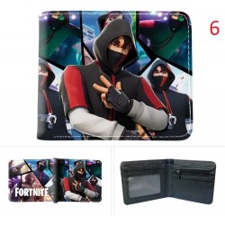 Portefeuille Fortnite Royale Battle en cuir pour hommes, cadeau id&eacute;al