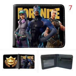 Fortnite Royale Battle cartera de cuero para los hombres, regalo ideal