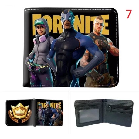 Fortnite Royale Battle cartera de cuero para los hombres, regalo ideal