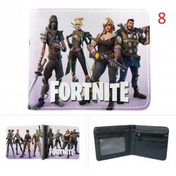 Portefeuille Fortnite Royale Battle en cuir pour hommes, cadeau id&eacute;al