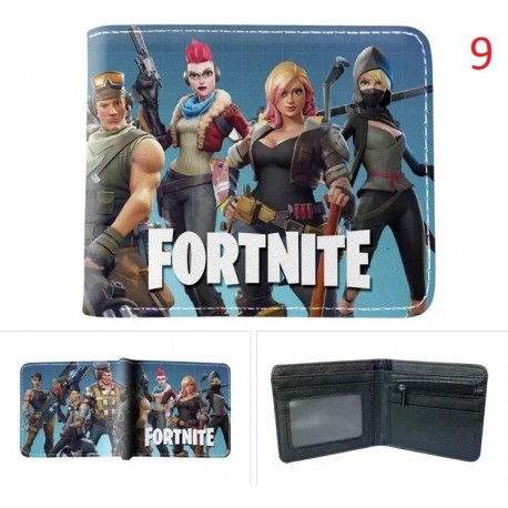 Fortnite Royale Battle Leather Wallet for Men Perfect Gift
