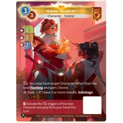 Videuse Bravos (3-3-2) Card Unique Bravos Altered TCG