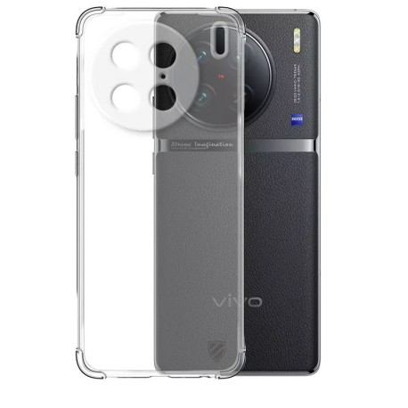 Funda VIVO PROTECT de silicona transparente