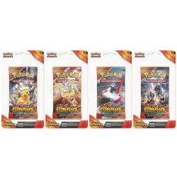 Artset x 4 Impulsores Pokémon Breakthrough Spark EV08