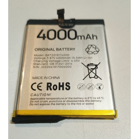 Doogee X97 / X97 Pro battery