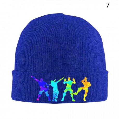 Fortnite Royale Battle Boy and Girl Beanie, Bob, Wool Beanies, 12 Models Available
