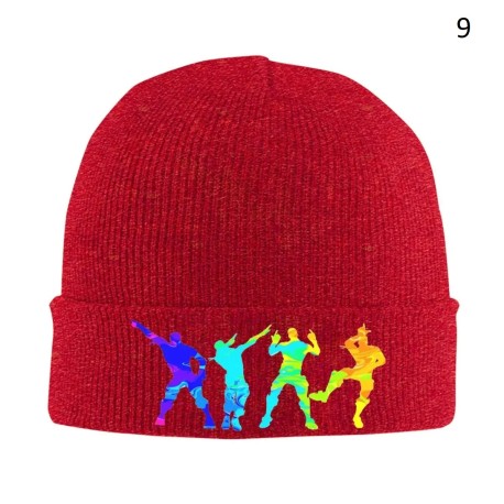 Bonnet Fortnite Royale Battle garçon et fille, Bob, Beanies en laine, 12 modèles disponible