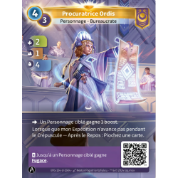 Procuratrice Ordis (2-1-4) Carte Unique Yzmir - Altered TCG