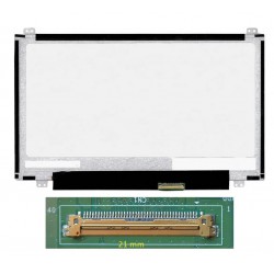  11.6" Slim HD (1366x768) LCD 60Hz, 40pin Derecha, Montaje Superior Inferior (N116BGE-L42) Mate