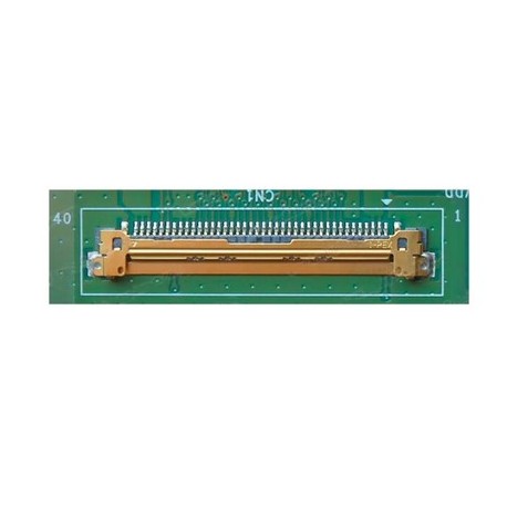 11.6" Slim HD (1366x768) LCD 60Hz Laptop Panel, Video 40pin Right, Left-Right Mount (B116XW03 V.0) Glossy