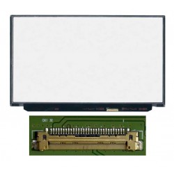 12.5" FHD Delgado (1920x1080) IPS 60Hz, 30pin Derecho, Sin montar (LP125WF2(SP)(B1) / LP125WF2(SP)(B2)) Mate EDP CAR