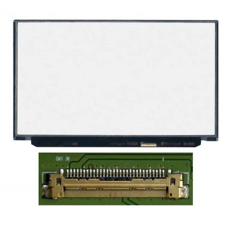 12.5" FHD Delgado (1920x1080) IPS 60Hz, 30pin Derecho, Sin montar (LP125WF2(SP)(B1) / LP125WF2(SP)(B2)) Mate EDP CAR