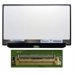 Panel para portátil 12,5" Slim FHD (1920x1080) IPS 60Hz, 30pin central, sin fijaciones (N125HCE-GN1 / B125HAN02.2) Mate
