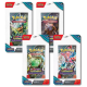 x 4 Boosters Pokémon Mascarade Crépusculaire Pokémon - ARTSET Blister - EV06