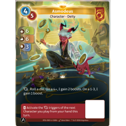 Asmod&eacute;e 4/5 Unique Bravos - Altered TCG 