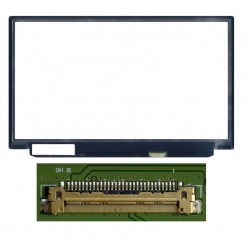 12.5" Laptop Slim HD (1366x768) IPS 60Hz, 40pin Derecha, Montaje Lateral (LP125WH2(SL)(B1) / LP125WH2(SL)(B3)) Mate