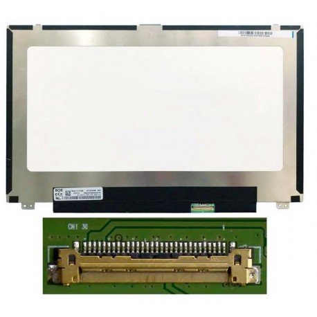 12.5" Laptop Slim HD (1366x768) IPS 60Hz, 40pin Derecha, Montaje Lateral (LP125WH2(SL)(B1) / LP125WH2(SL)(B3)) Mate