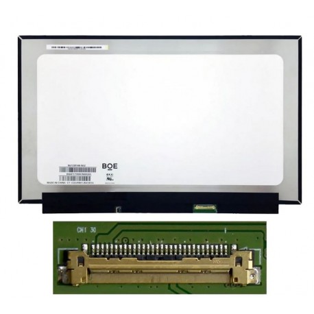 12.5" Laptop Slim HD (1366x768) IPS 60Hz, 40pin Derecha, Montaje Lateral (LP125WH2(SL)(B1) / LP125WH2(SL)(B3)) Mate