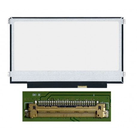 11,6" Slim HD (1366x768) IPS 60Hz Laptop Panel, 30pin Derecha, Montaje Lateral (B116XAN04.0 / LP116WH7(SP)(B2) / NV116WH