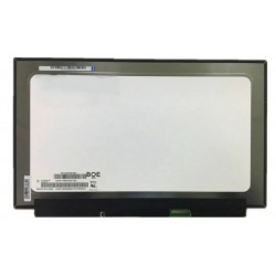 13.3" Slim FHD (1920x1080) IPS 60Hz 30pin Pantalla derecha para portátil, sin soporte 300mm (N133HCE-EBA REV.C4 / N133HCE-EP2 REV.C1
