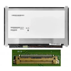 13,3" Slim FHD (1920x1080) LCD 60Hz, eDP 30pin Izquierdo, Montaje Superior Inferior (B133HAN02.7 / B133HAN02.1 / B133HTN0)