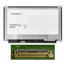 Screen laptop 12.5" Slim HD (1366x768) IPS 60Hz, 30pin Right, No Mounts (LP125WH2(SP)(T1)) Matte