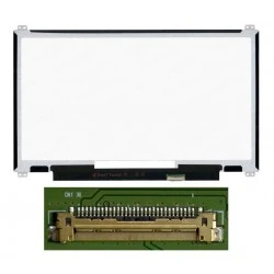 13.3" Slim HD (1366x768) LCD 60Hz Laptop, 30pin Derecha, Montaje Superior Inferior (N133BGE-EAB / HB133WX1-402 / B13