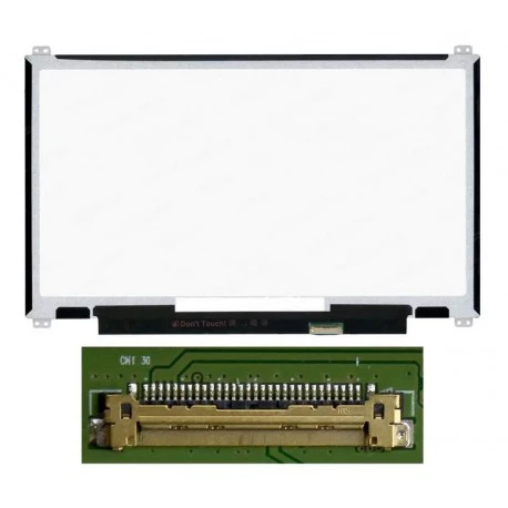 13.3" Slim HD (1366x768) LCD 60Hz Laptop, 30pin Derecha, Montaje Superior Inferior (N133BGE-EAB / HB133WX1-402 / B13