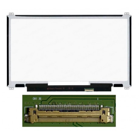 Screen laptop 12.5" Slim HD (1366x768) IPS 60Hz, 30pin Right, No Mounts (LP125WH2(SP)(T1)) Matte