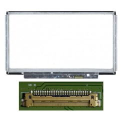 écran Ordinateur Portable 13.3"   Slim HD (1366x768) LCD 60Hz, 30pin Droite, Fixations Latérales (N133BGE-E31 / B133XTN02.1 / M1