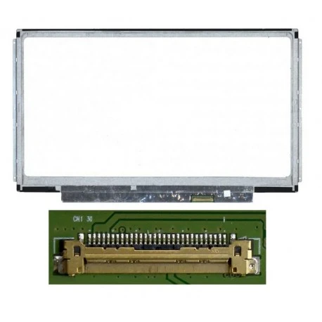 13.3" Slim HD (1366x768) LCD 60Hz Laptop, 30pin Derecha, Montaje Lateral (N133BGE-E31 / B133XTN02.1 / M1