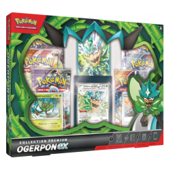 Coffret Pokémon Ogerpon EX / 6 Boosters - EV03 / EV05 / EV07 / EV08