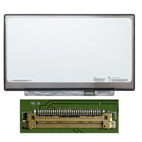 écran pc Portable 14.0" Slim M140NVFA R5 / MB140CS01-4 / NE140FHM-N61 / NV140FHM-N61 / N140HCA-EAC Rev.C2