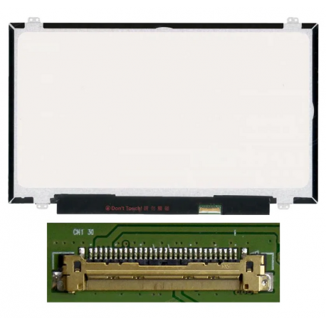 14.0" Slim FHD (1920x1080) IPS 60Hz Laptop Display, eDP 30pin Derecha, Montaje