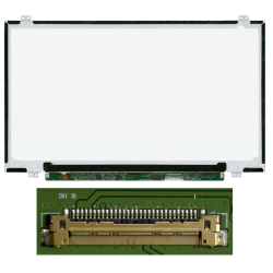 écran pc Portable 14.0" Slim FHD (1920x1080) IPS 60Hz, eDP 30pin Droite, Fixation