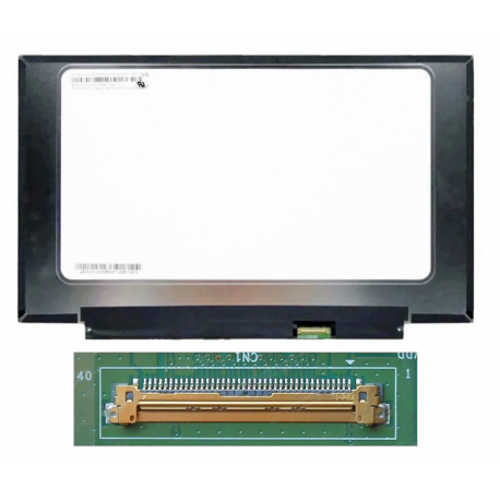 14.0" Slim FHD (1920x1080) IPS 60Hz Laptop Display, eDP 30pin Derecha, Montaje