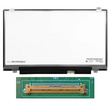 14.0" Slim FHD (1920x1080) IPS 60Hz Laptop Display, eDP 30pin Derecha, Montaje