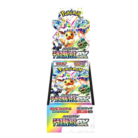 Pokemon SV8a – Terastal Festival ex  - Display / Boîte de 10 Boosters JAP
