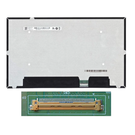 écran pc Portable 14.0" Slim FHD (1920x1080) IPS 60Hz, eDP 30pin Droite, Fixation