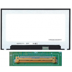 14.0" Slim FHD (1920x1080) IPS 60Hz Laptop Display, eDP 30pin Derecha, Montaje