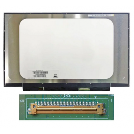 14.0" Slim FHD (1920x1080) IPS 60Hz Laptop Display, eDP 30pin Derecha, Montaje