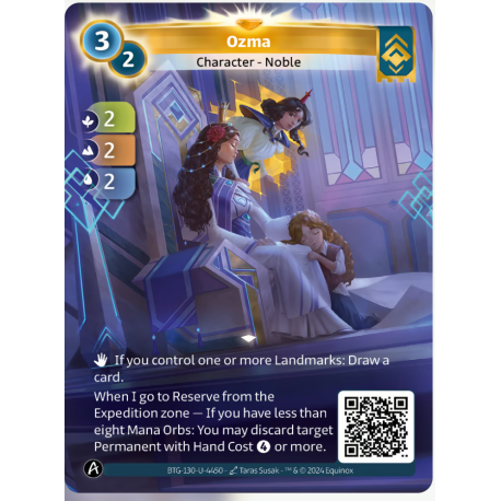 Ozma (2-2-2) Unique Ordis - Altered TCG