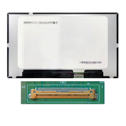 14.0" Slim FHD (1920x1080) LCD 60Hz Touchscreen Laptop, eDP 40pin Straight 25mm, Unmounted