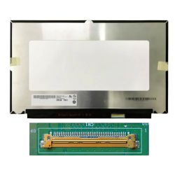 écran pc Portable 14.0" Slim FHD (1920x1080) LCD 60Hz Touchscreen, eDP 40pin Droite, Fixation Haut Bas