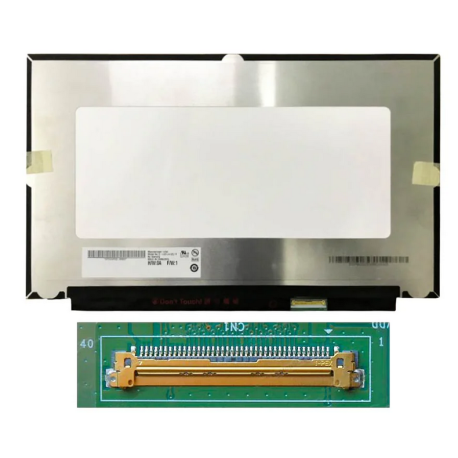 écran pc Portable 14.0" Slim FHD (1920x1080) LCD 60Hz Touchscreen, eDP 40pin Droite, Fixation Haut Bas