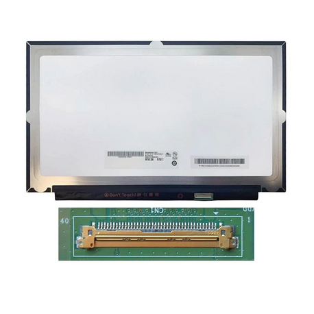 14.0" Slim FHD (1920x1080) LCD 60Hz Touchscreen Laptop, eDP 40pin Derecha, sin Montaje