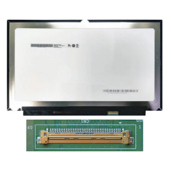 écran pc Portable 14.0" Slim FHD (1920x1080) LCD 60Hz Touchscreen, eDP 40pin Droite, sans Fixation