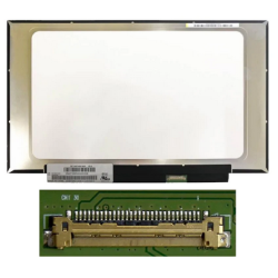 écran pc  Portable 14.0" Slim FHD (1920x1080) LCD 60Hz, eDP 30pin Droite 19mm, sans Fixation