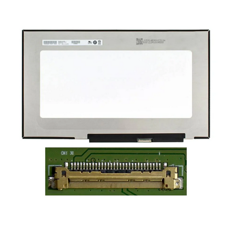 14.0" Slim FHD (1920x1080) LCD 60Hz pantalla de portátil, eDP 30pin Derecha, sin Montaje