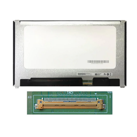 14.0" Slim FHD (1920x1080) LCD 60Hz Laptop Display, eDP 40pin Straight 25mm, Bottom Mounting